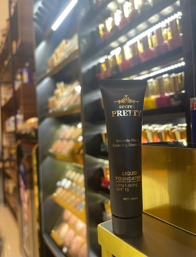 کرم پودر تیوپی سکرت پریتی