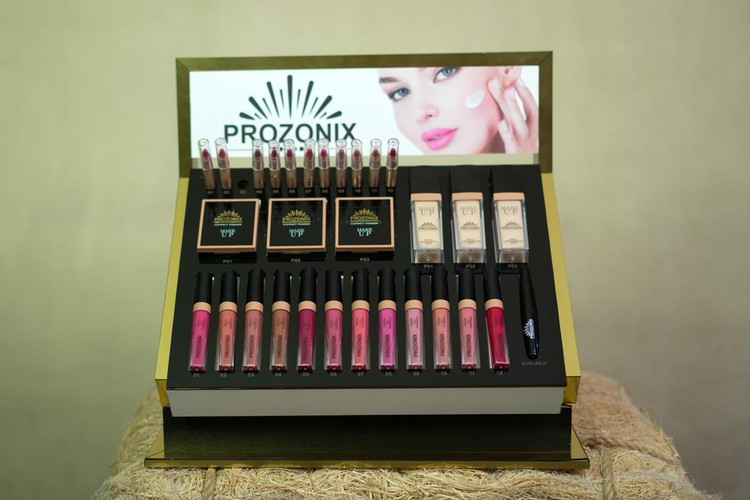 رژ مایع ۲۴ ساعته بدون سرب پروزونیکس