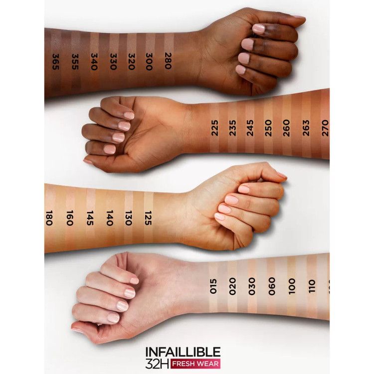 کرم پودر اینفایلیبل لورآل اورجینال