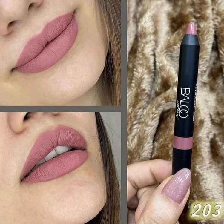 رژ مدادی مخملی بالکو شماره 202