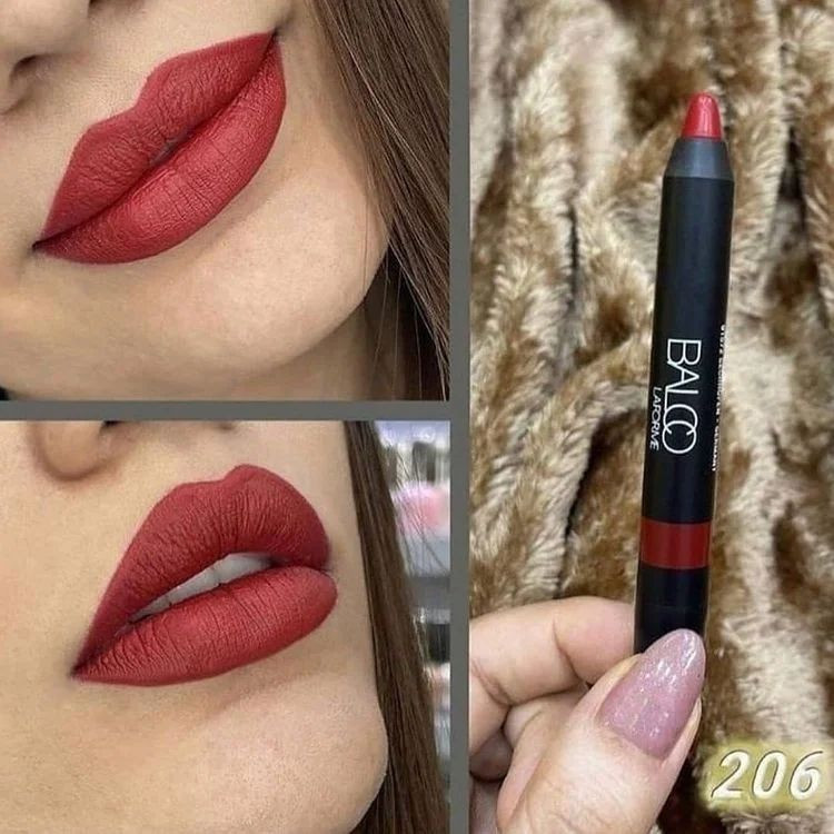 رژ مدادی مخملی بالکو شماره203