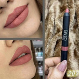 رژ مدادی مخملی بالکو شماره 204