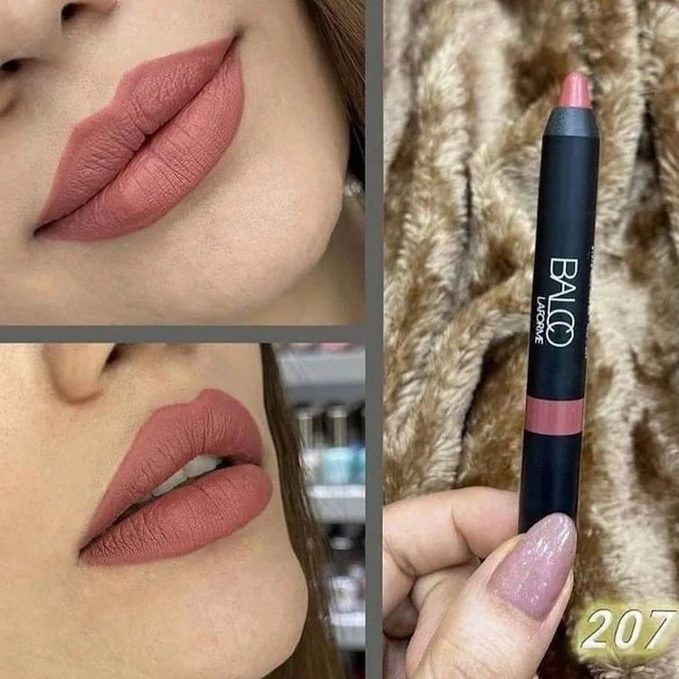 رژ مدادی مخملی بالکو شماره 204