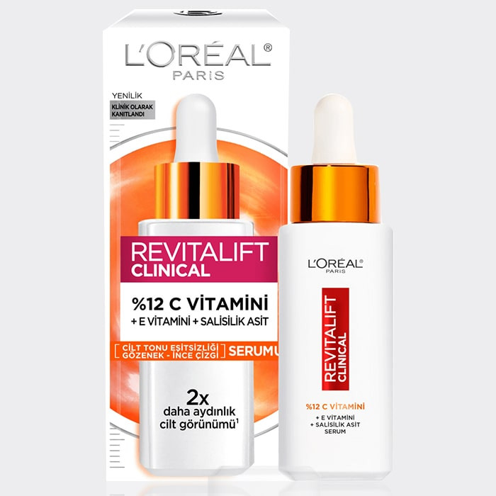 سرم ویتامین سی لورآل روشن کننده