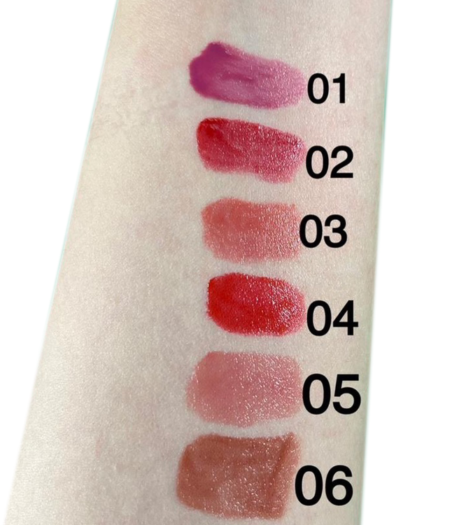 رژ گونه پد دار مایع طرح شیگلم