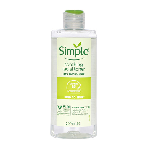 تونر انواع پوست سیمپل