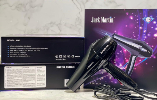 سشوار 2400 وات واقعی جک مارتین