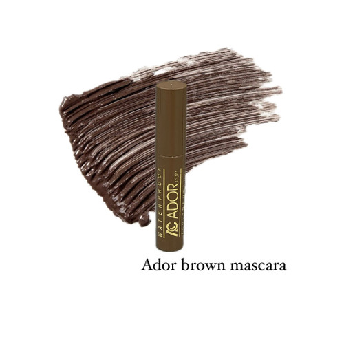 ریمل مواد قهوه ای آدور