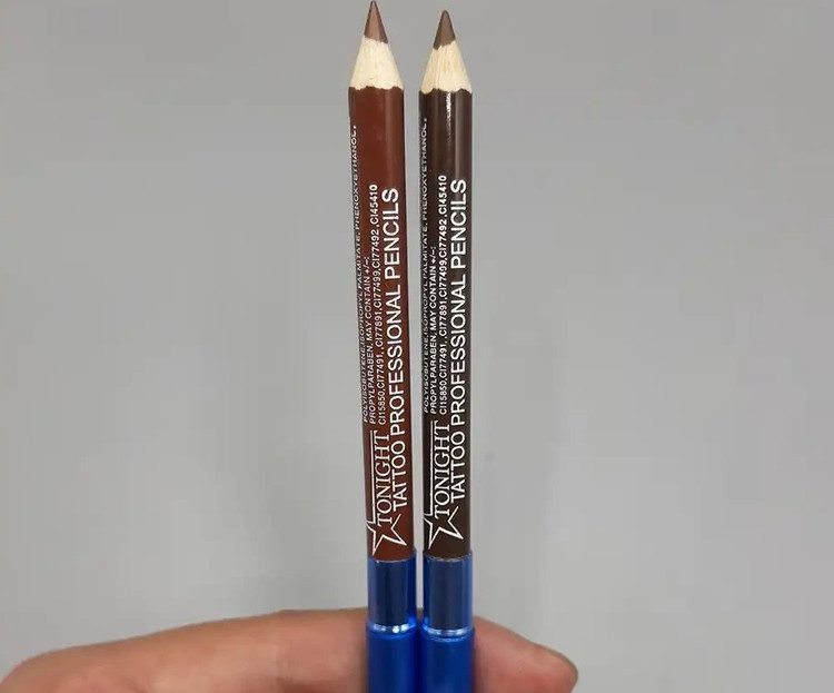 مداد ابرو پودری تونایت در سه رنگ