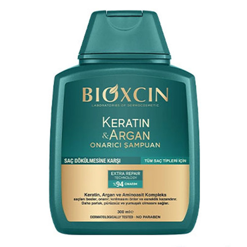 شامپو کراتینه و آرگان دار بیوکسین