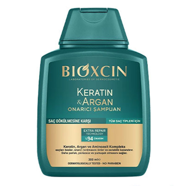 شامپو کراتینه و آرگان دار بیوکسین