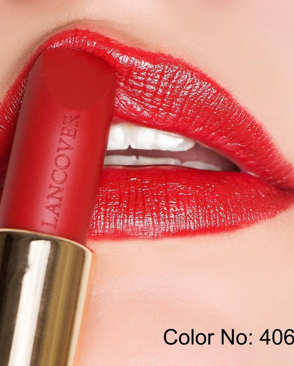 رژ جامد لنکاور شماره 406