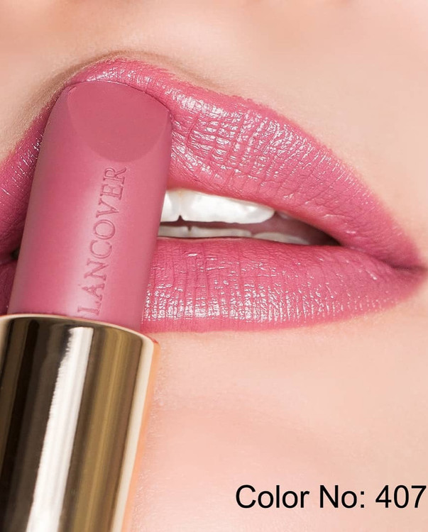 رژ جامد لنکاور شماره 407