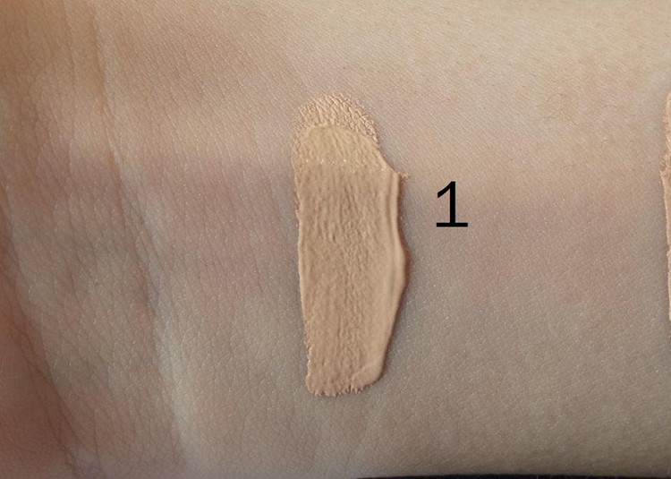 کرمپودر آرگان دار تونایت شماره 1 روشن