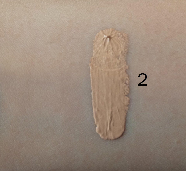 کرمپودر آرگان دار تونایت شماره 2 روشن