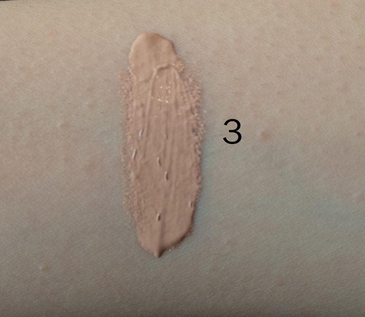 کرمپودر آرگان دار تونایت شماره 3 روشن