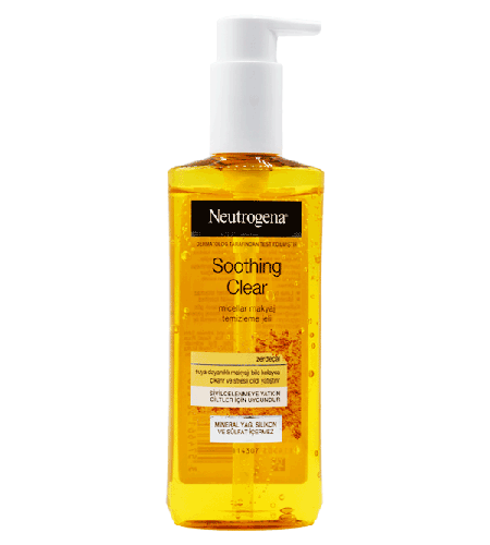 ژل زرد چوبه تسکین دهنده نوتروژینا