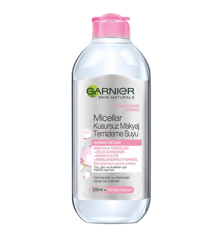 میسلار پوست های حساس گارنیر