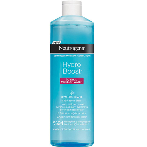 میسلار واتر هیدروبوست 400 میل نوتروژینا