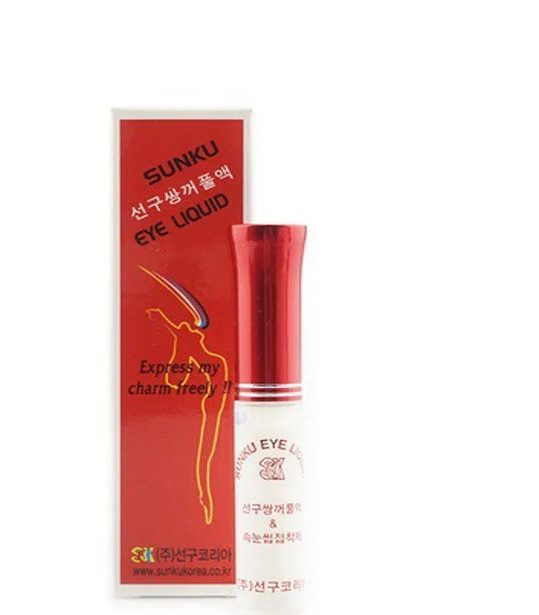 چسب مژه اورجینال سانکو کره ای