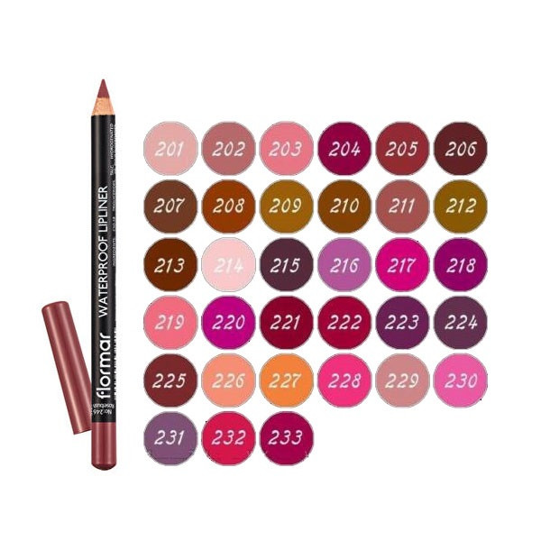 مداد دور لب ضدآب فلورمار Flormar