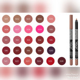 رنگ بندی مداد دور لب گلدن رز