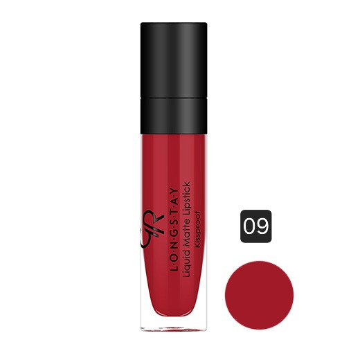 رژ مایع لست لانگ گلدن رز شماره 9