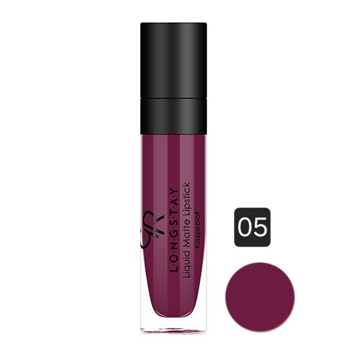 رژ مایع لست لانگ گلدن رز شماره 6