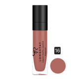 رژ مایع لست لانگ گلدن رز شماره 16