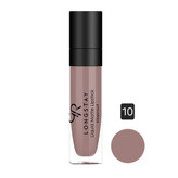 رژ مایع لست لانگ گلدن رز شماره 10