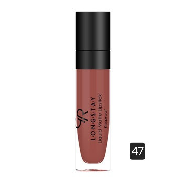 رژ مایع لست لانگ گلدن رز شماره 41