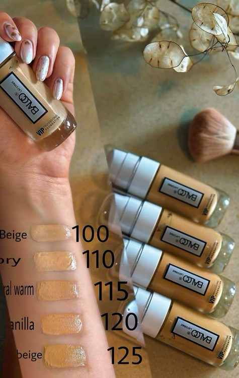 رنگ بندی کرم پودر اورجینال بالکو ایتالیا