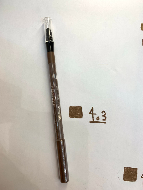 مداد ابروی اورتون 403 قهوه ای تناژ سبز