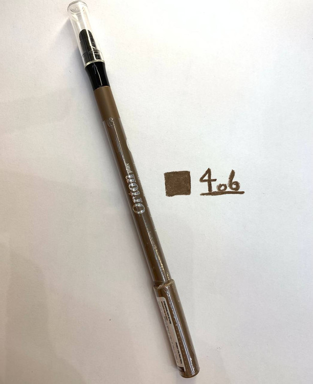 مداد ابروی اورتون 406 قهوه ای تیره