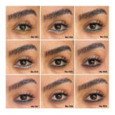 مدادچشم رنگی ضد آب اورتون