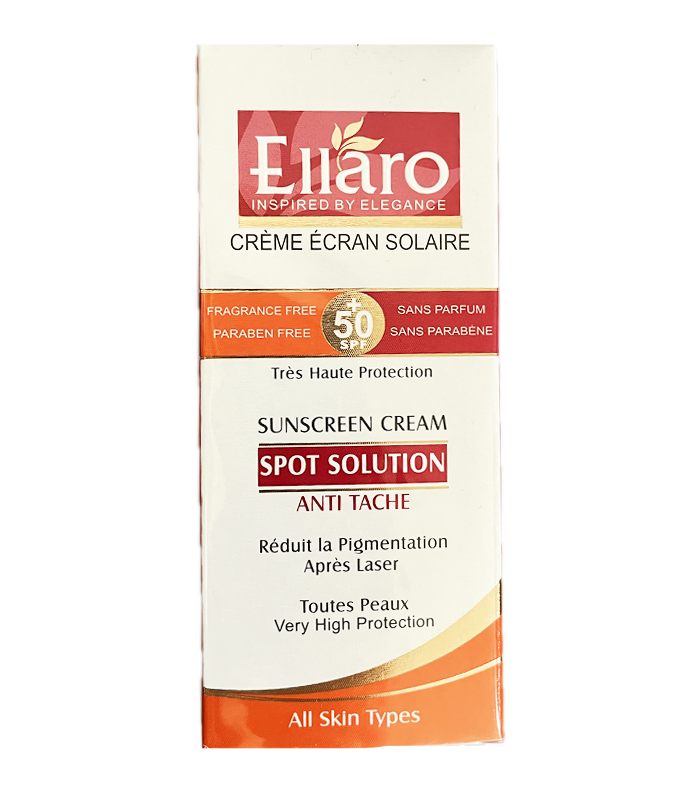 ضد آفتاب ضد لک الارو spf50