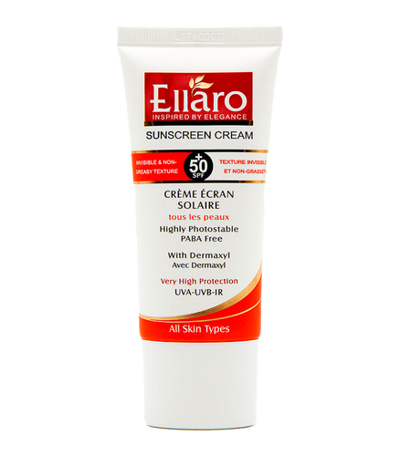 ضد آفتاب بی رنگ الارو