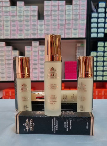 کرم پودر شیشه ای پلاس سکرت پرتی