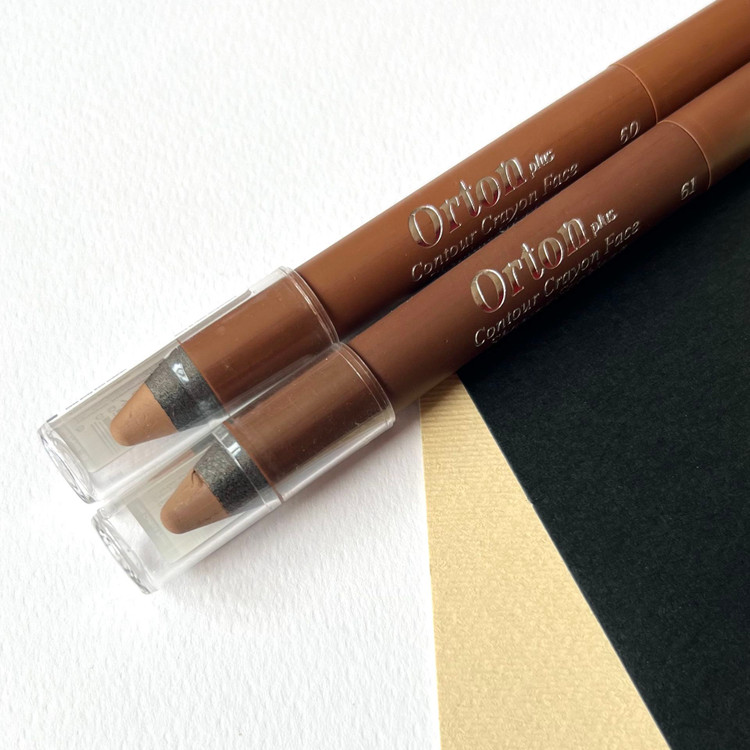 کانتور مدادی اورتون در 2 شماره