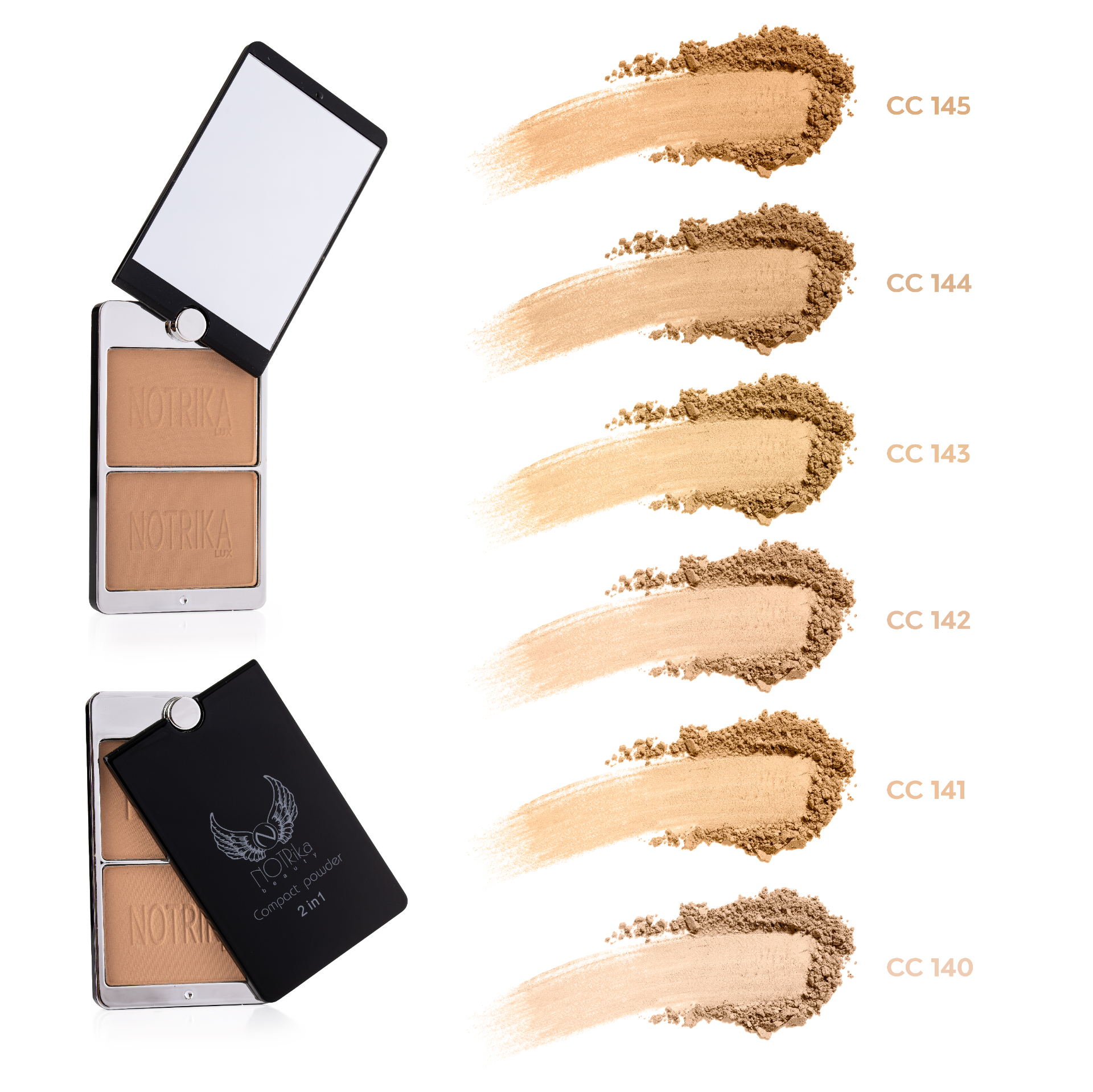 پنکیک 2 در 1 نوتریکا