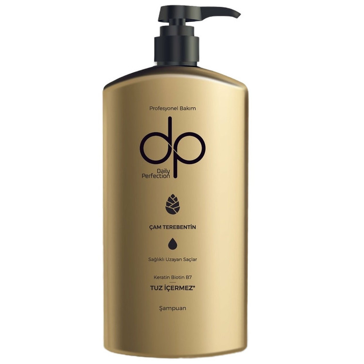 شامپو پرو کراتینه دی پی DP طلایی