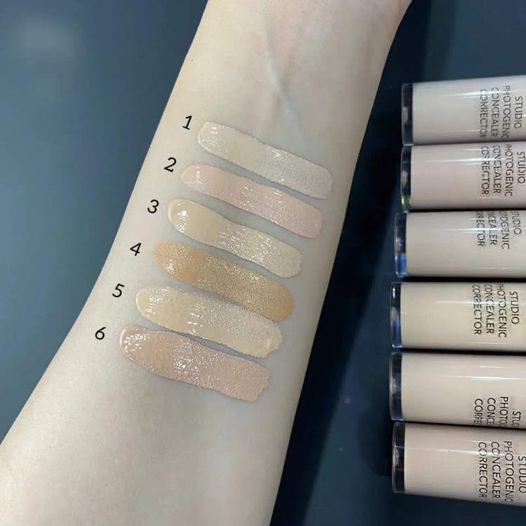 رنگ بندی کانسیلر گابرینی