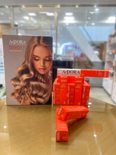 رنگ موی آدورا