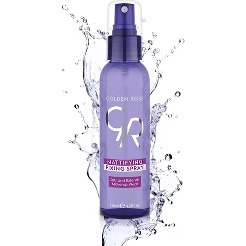 اسپری فیکس مات گلدن رز
