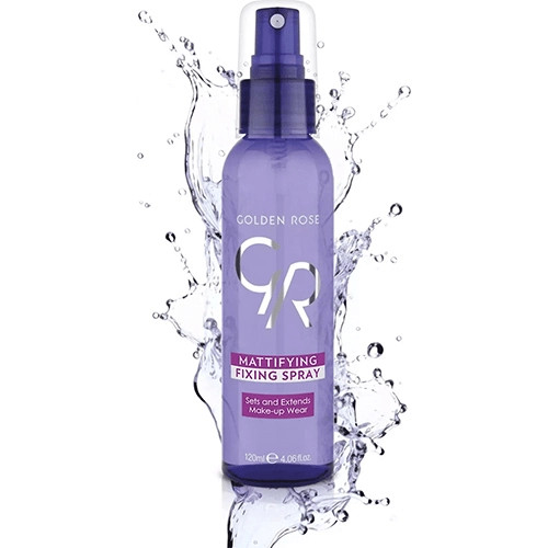 اسپری فیکس مات گلدن رز