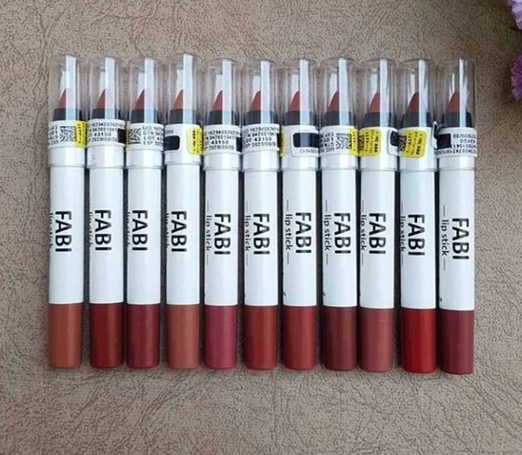 رژ مدادی فابی ایتالیا کاملا ضد آب