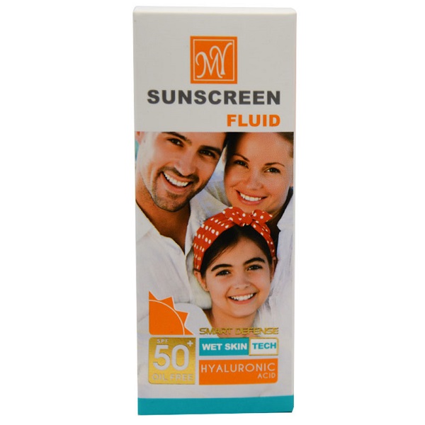 ضد آفتاب فلوئید مای تاریخ جدید