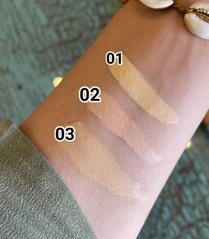 رنگ بندی بی بی کرم نوت