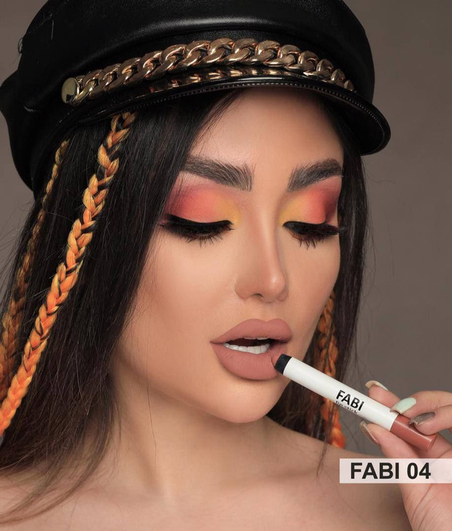 رژ فابی شماره 4