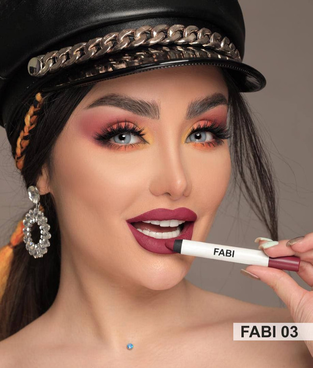 رژ فابی شماره 3